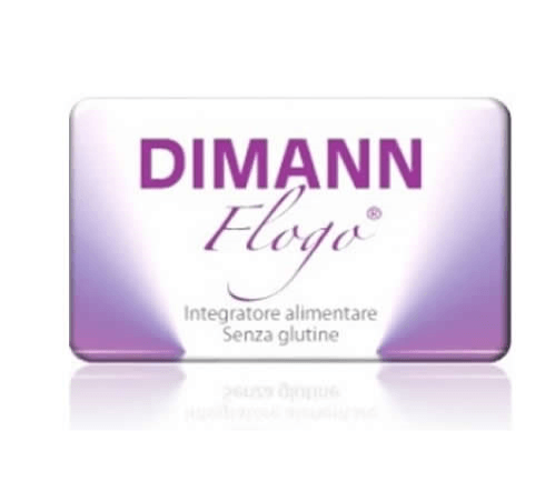 DIMANN FLOGO 15 COMPRESSE