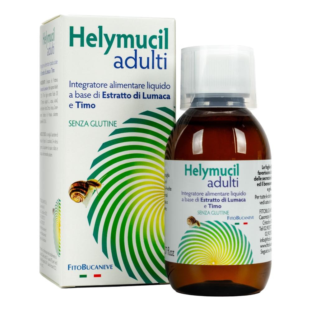 HELYMUCIL ADULTI ESTRATTO DI LUMACA E TIMO 150 ML