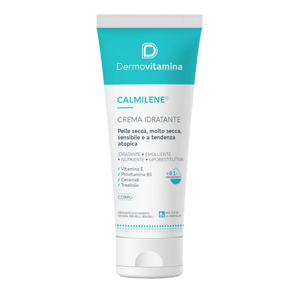 DERMOVITAMINA CALMILENE CREMA IDRATANTE PER PELLE SECCA, MOLTO SECCA E SENSIBILE 250 ML