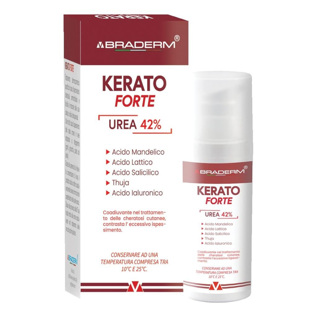 KERATO FORTE CREMA 100 ML BRADERM