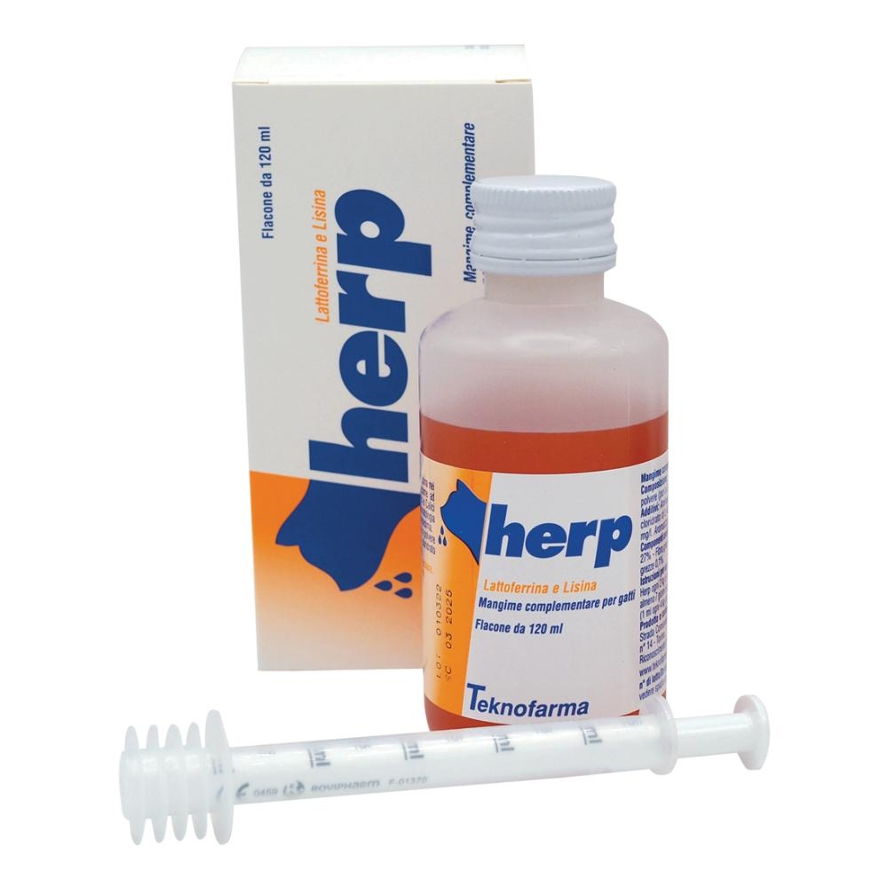 HERP FLACONE 120 ML