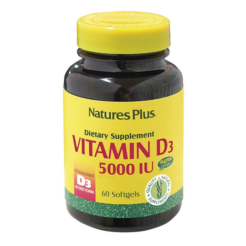 VITAMINA D3 5000 UNITA' INTERNAZIONALE 60 CAPSULE