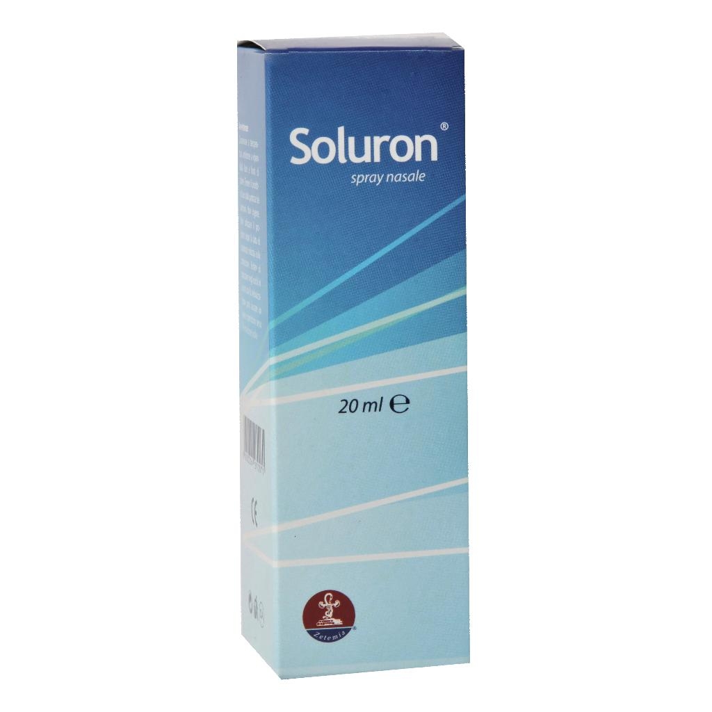 SOLURON SPRAY NASALE 20 ML