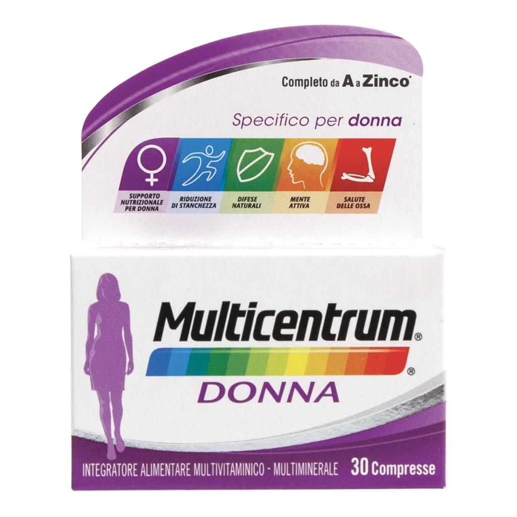 MULTICENTRUM DONNA 30 COMPRESSE
