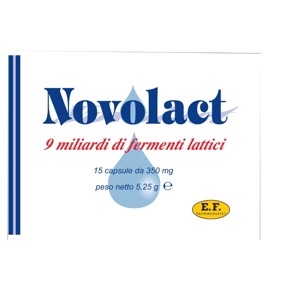 NOVOLACT 15 CAPSULE
