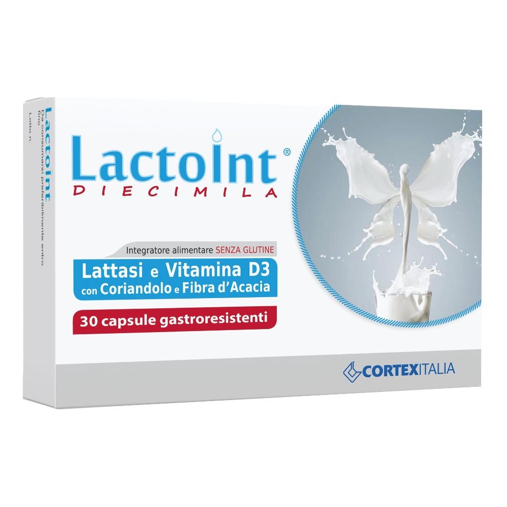 LACTOINT DIECIMILA 30 CAPSULE ACIDORESISTENTI SENZA GLUTINE