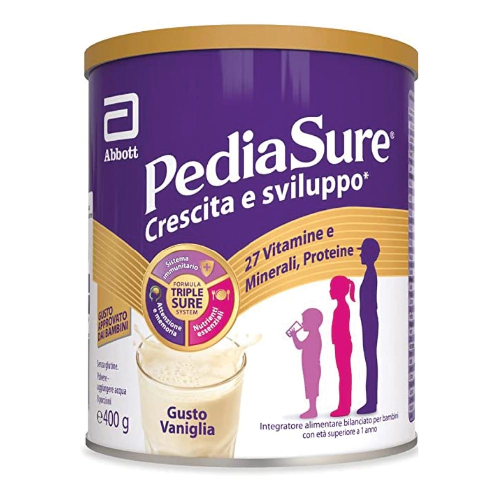 PEDIASURE CRESCITA&SVILUPPO VANIGLIA 400 G