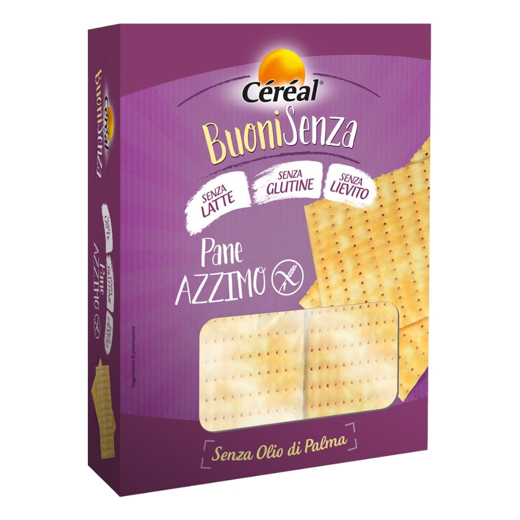CEREAL BUONI SENZA PANE AZZIMO 180 G