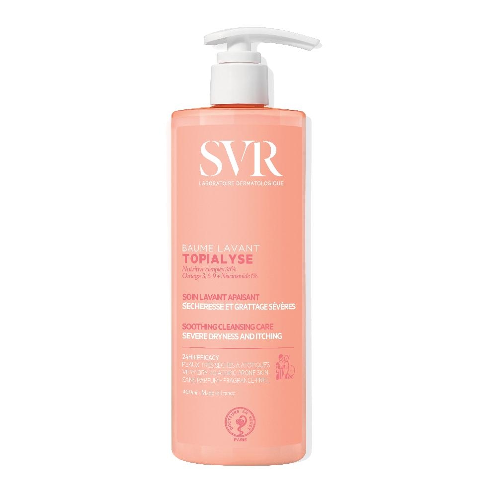 TOPIALYSE BAUME LAVANTE 400 ML