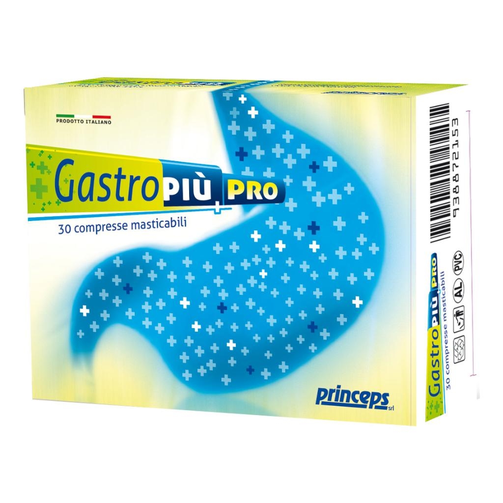 GASTROPIU' PRO 30 COMPRESSE MASTICABILI