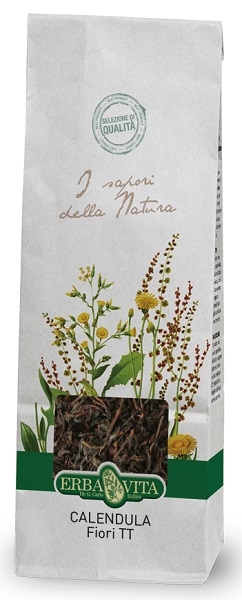 CALENDULA TAGLIO TISANA FIORI 100 G