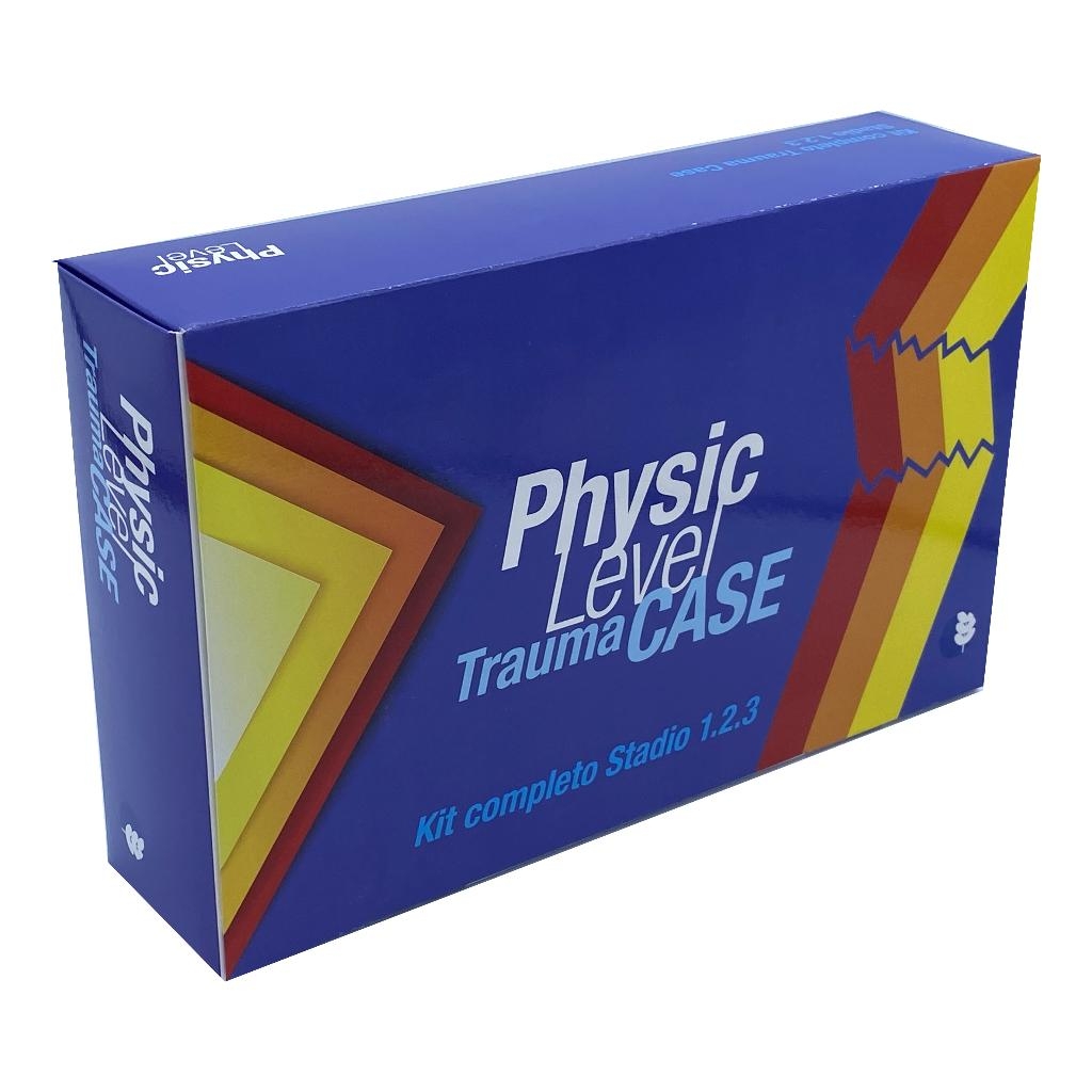 PHYSIC LEVEL TRAUMA CASE PHYSIC LEVEL 1 20CPR + PHYSIC LEVEL 2 20CPR + PHYSIC LEVEL 3 30CPR + PHYSIC LEVEL 1 50ML + PHYSIC 2 LEVEL 50ML + PHYSIC LEVEL 3 50ML