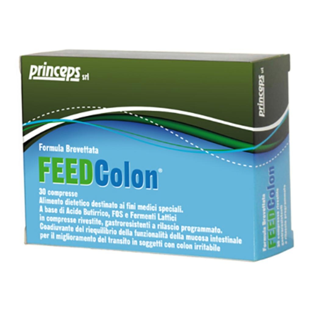 FEEDCOLON 30 COMPRESSE