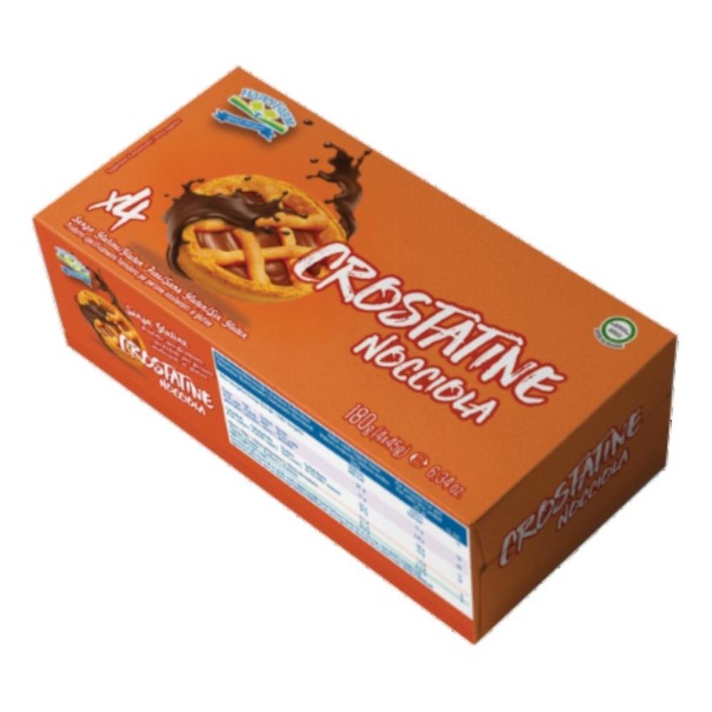 HAPPY FARM CROSTATA ALLA NOCCIOLA SENZA GLUTINE 180 G