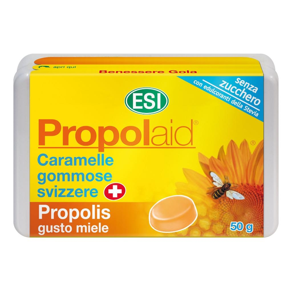 ESI PROPOLAID PASTIGLIE MORBIDE MIELE 50 G