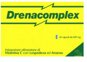 DRENACOMPLEX 20 CAPSULE DA 600 MG