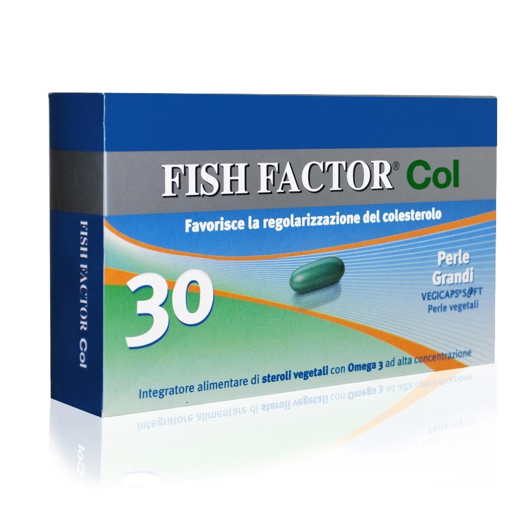 FISH FACTOR COL 30 PERLE GRANDI