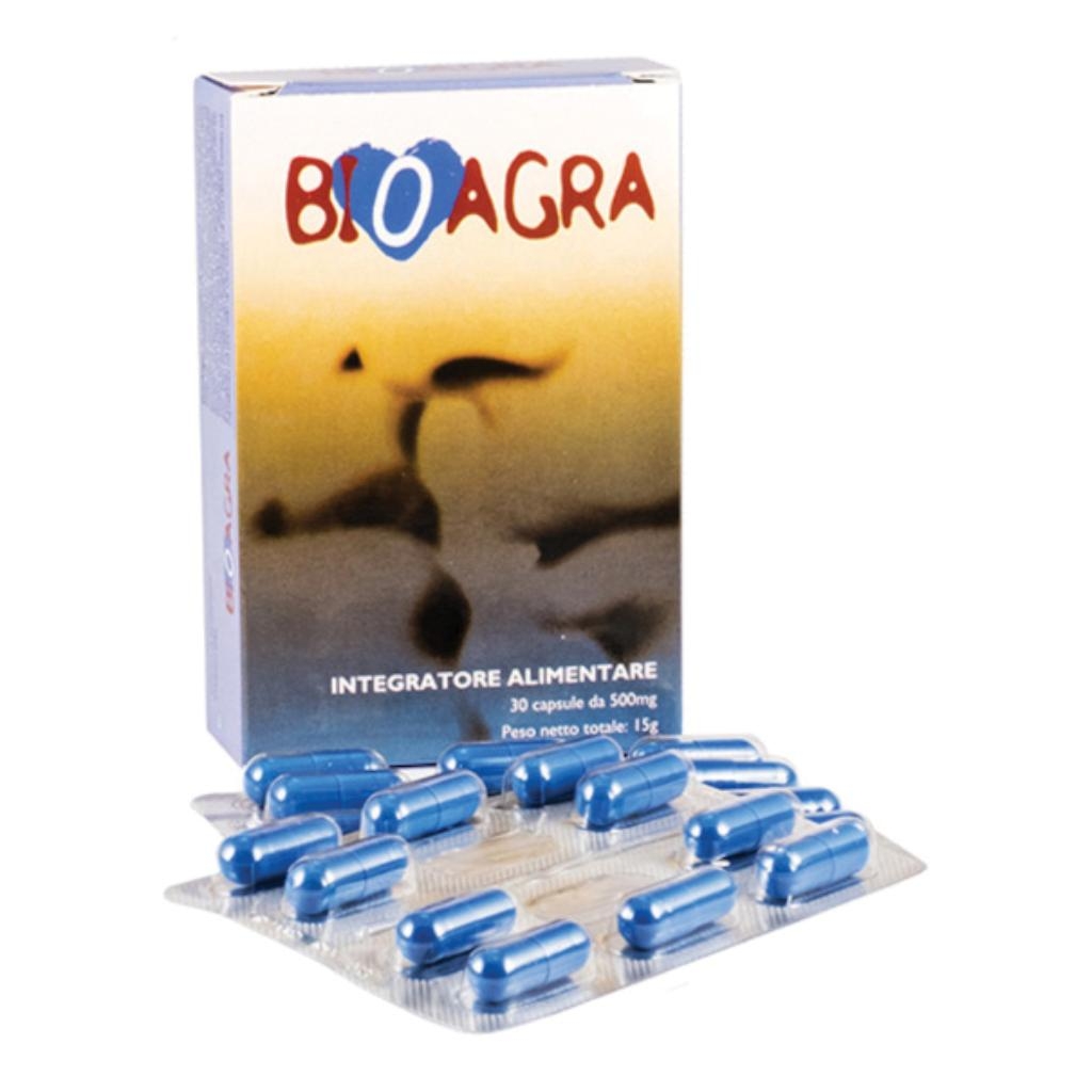 BIOAGRA INTEGRATORE 30 CAPSULE