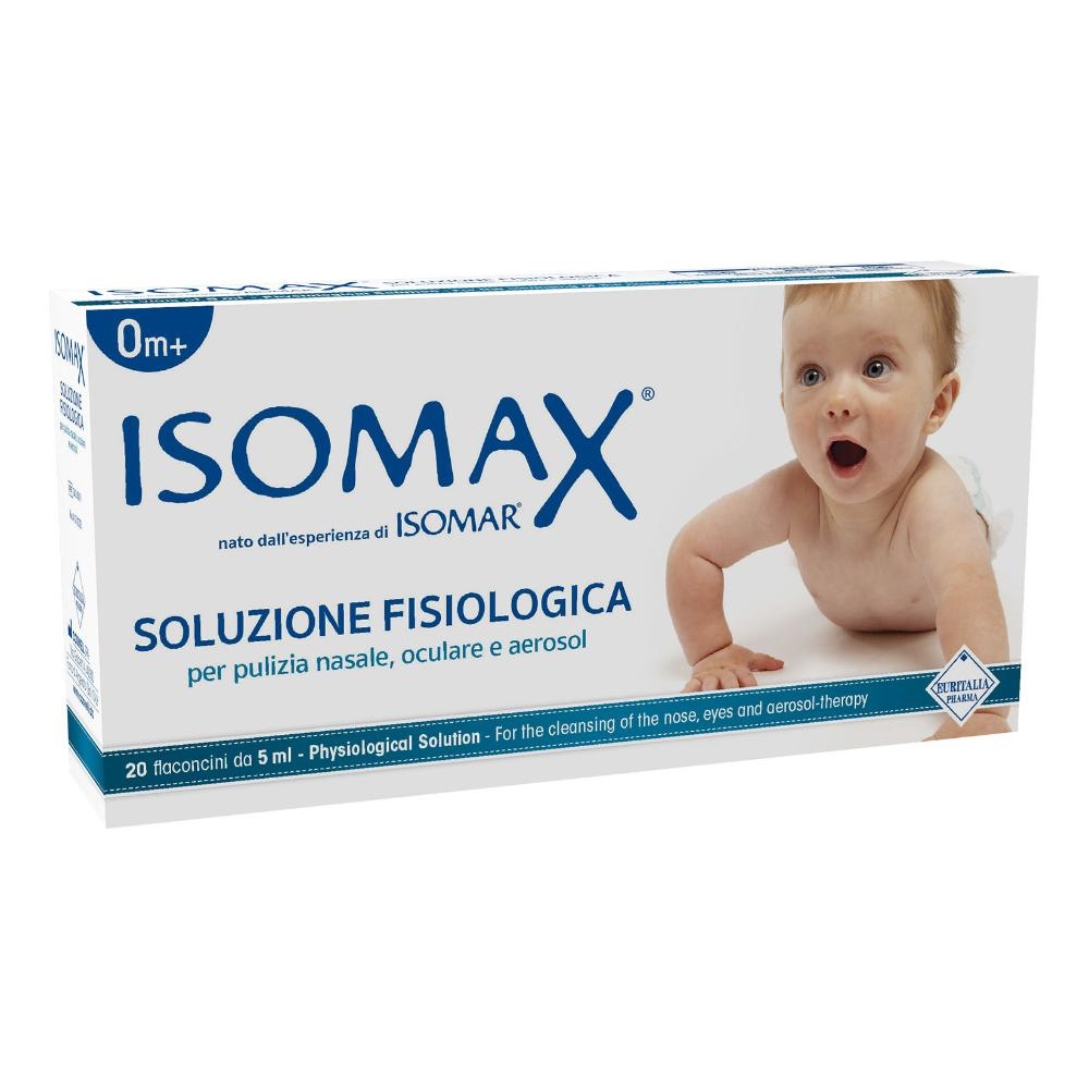 SOLUZIONE FISIOLOGICA NASALE OCULARE AEROSOLTERAPIA 20X5 ML