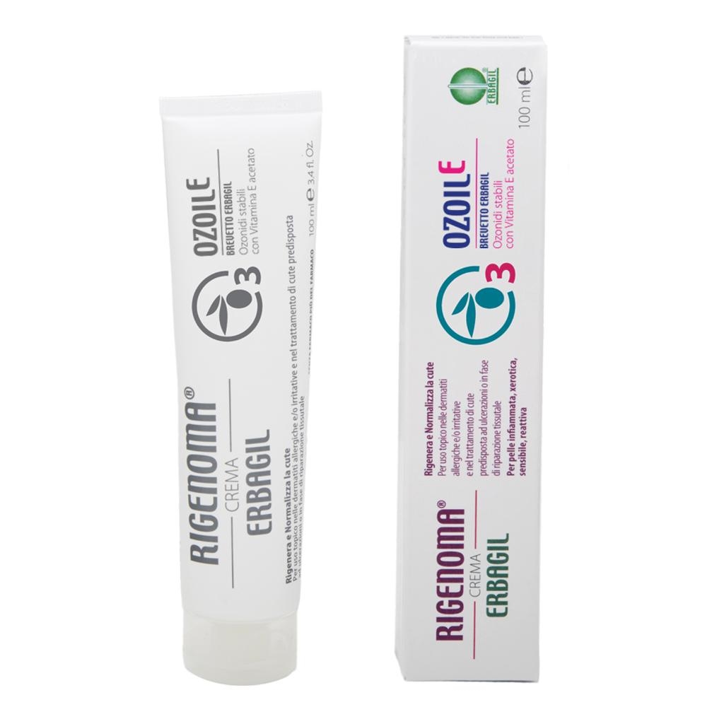 RIGENOMA CREMA RIGENERANATE E NORMALIZZANTE PER LA CUTE 100 ML
