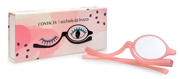 OCCHIALE PRESBIOPIA DA TRUCCO ROSA +3,50