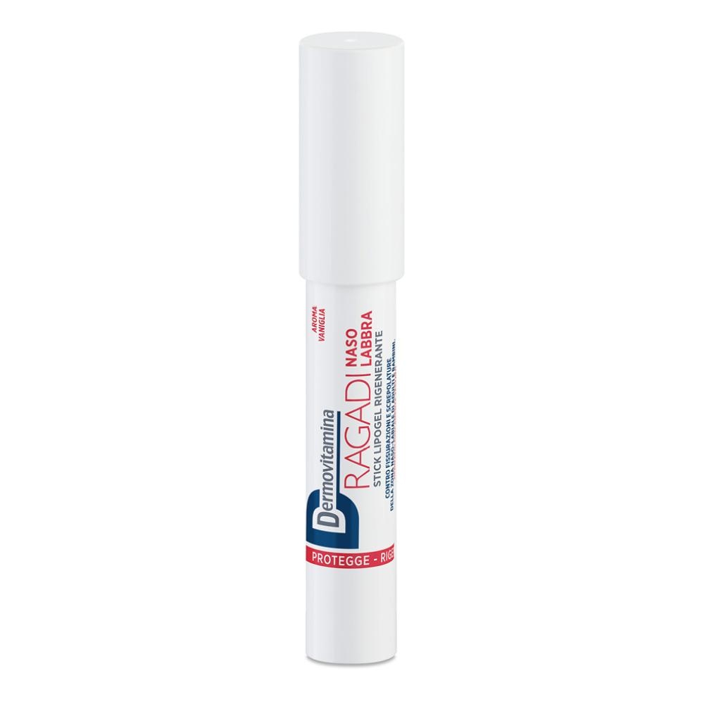 DERMOVITAMINA RAGADI NASO E LABBRA LIPOGEL RIGENERANTE IN STICK 3 ML