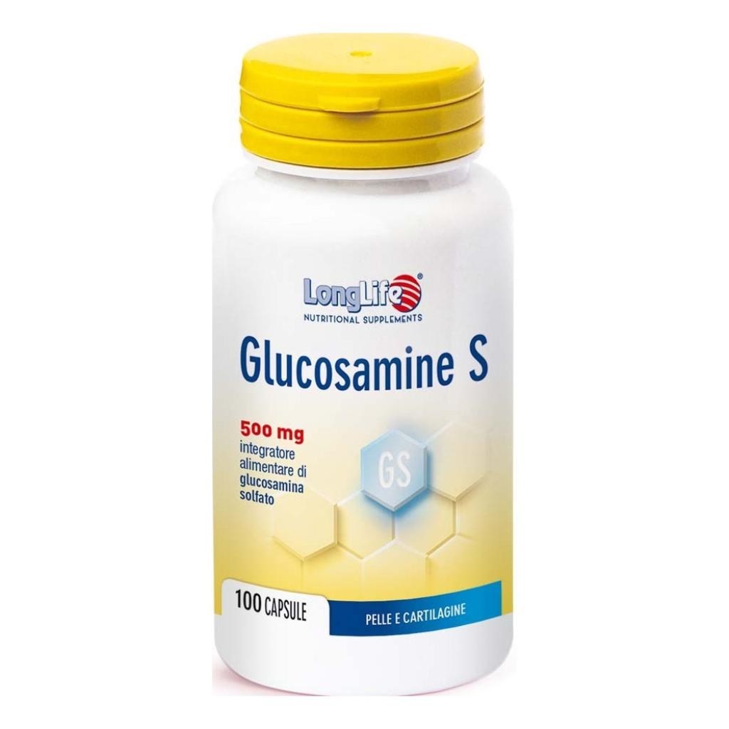 LONGLIFE GLUCOSAMINE S 100 CAPSULE DI GELATINA