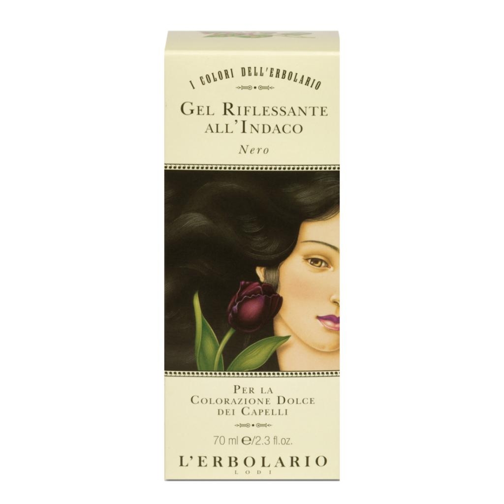 GEL RIFLESSANTE ALL'INDACO NERO 70 ML