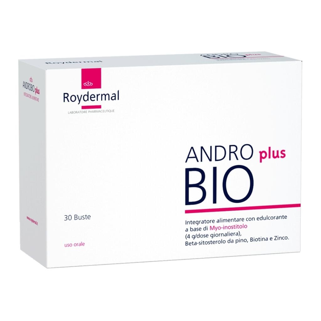 ANDROBIO PLUS 30 BUSTINE