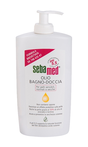 SEBAMED OLIO BAGNO DOCCIA 500 ML