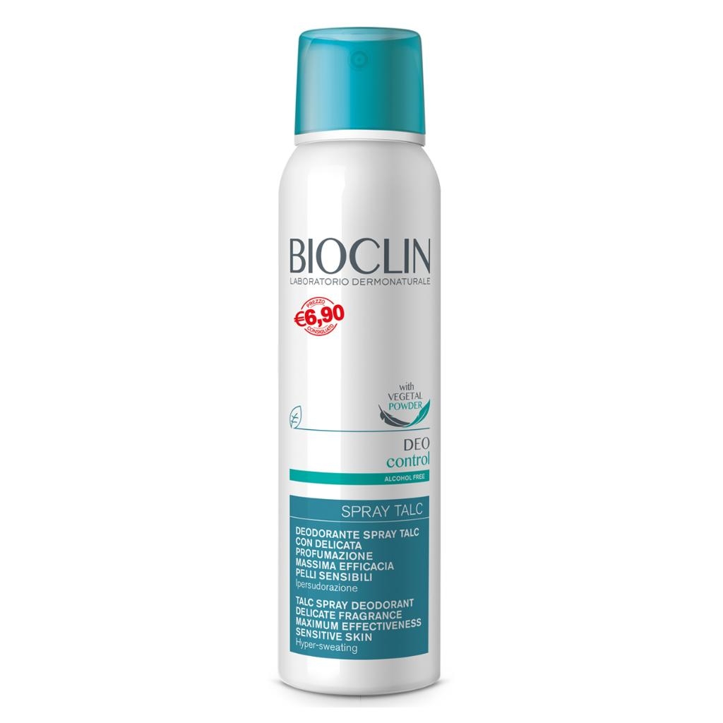 BIOCLIN DEO CONTROL SPRAY TALC 150 ML PROMO