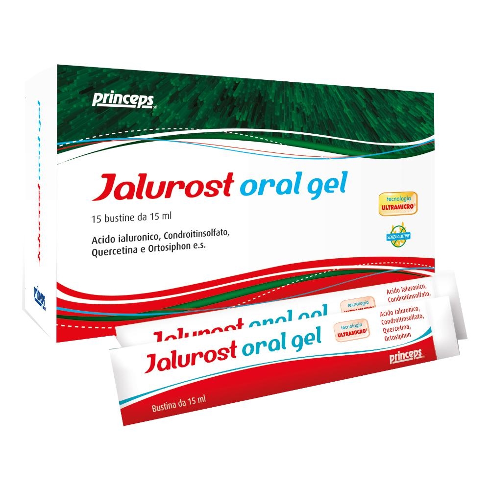 JALUROST ORAL GEL 15 STICK PACK 15 ML