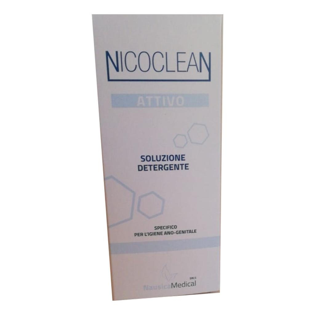 NICOCLEAN ATTIVO DETERGENTE LIQUIDO 200 ML