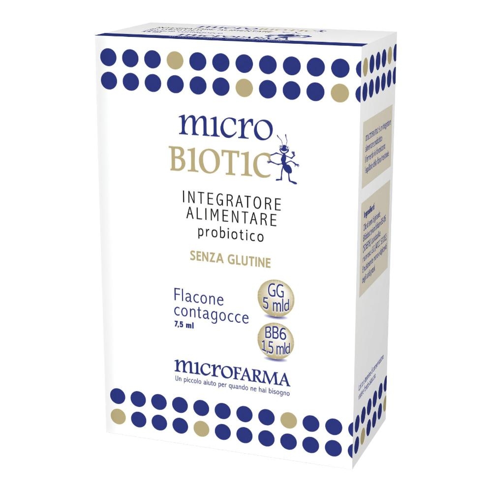 MICROBIOTIC GOCCE 7,5 ML