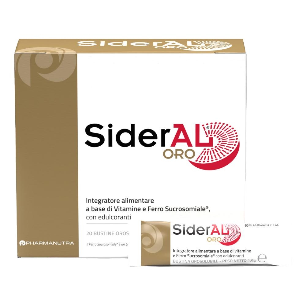 SIDERAL ORO 14 MG 20 BUSTINE