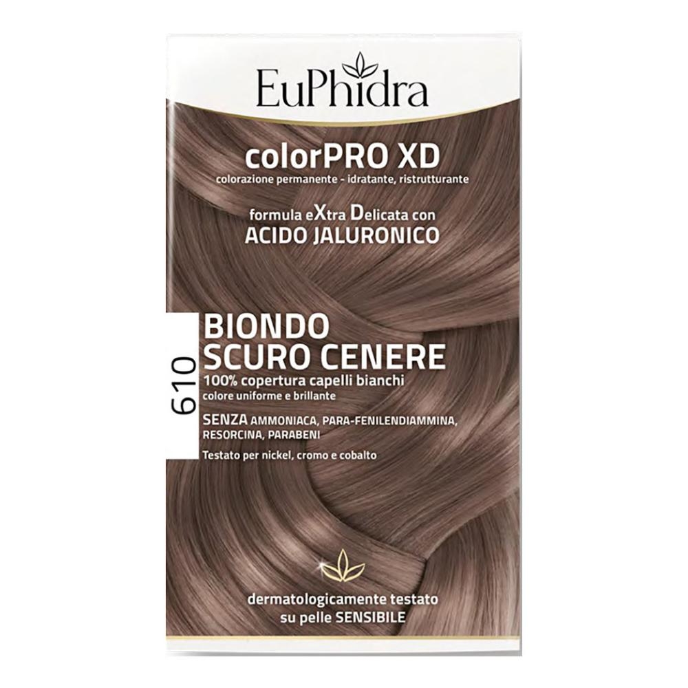 EUPHIDRA COLORPRO XD610 BIONDO SCURO 50 ML