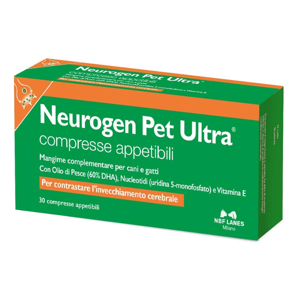 NEUROGEN PET ULTRA BLISTER 30 COMPRESSE APPETIBILI