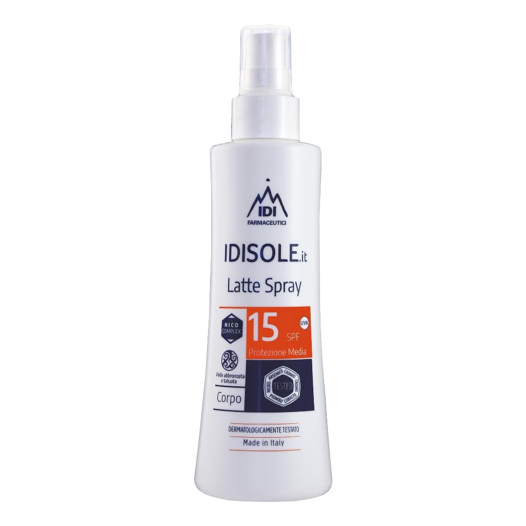 IDISOLE-IT SPF15 TATUAGGI CORPO 200 ML
