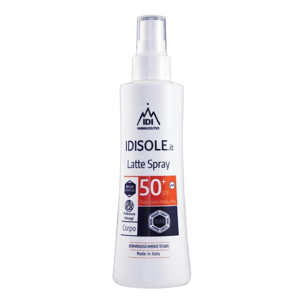 IDISOLE-IT SPF50+ TATUAGGI CORPO 200 ML