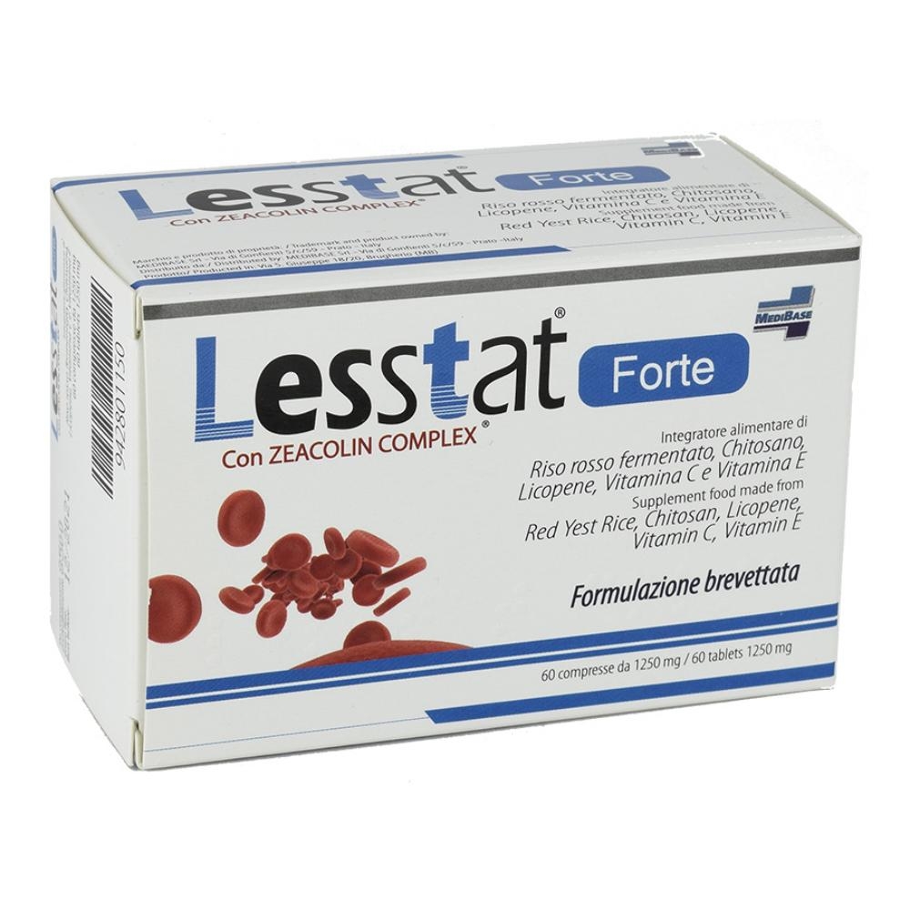 LESSTAT FORTE 60 COMPRESSE