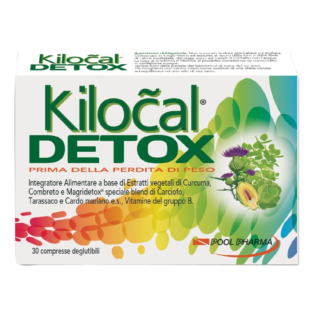 KILOCAL DETOX 30 COMPRESSE