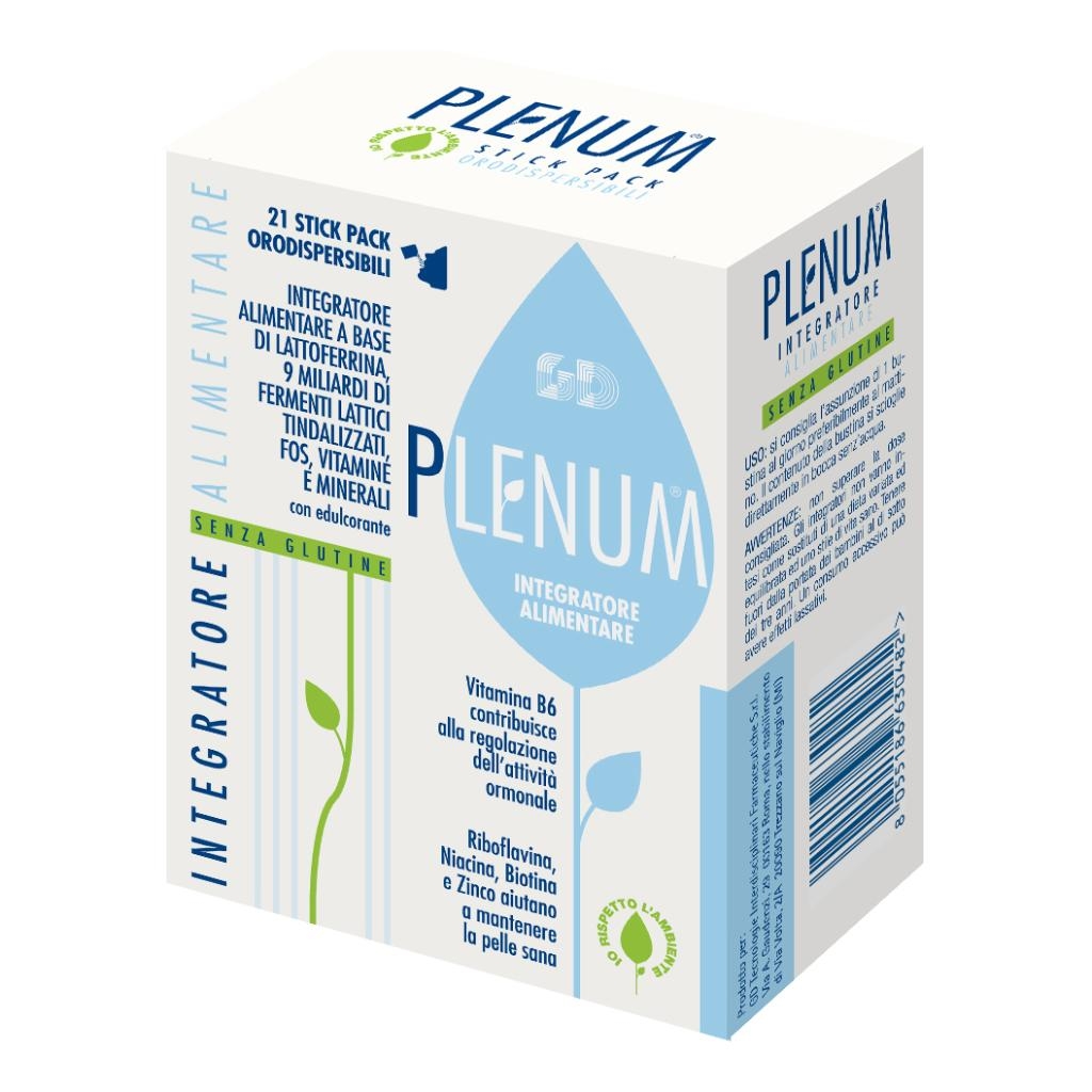 PLENUM 21 STICKPACK