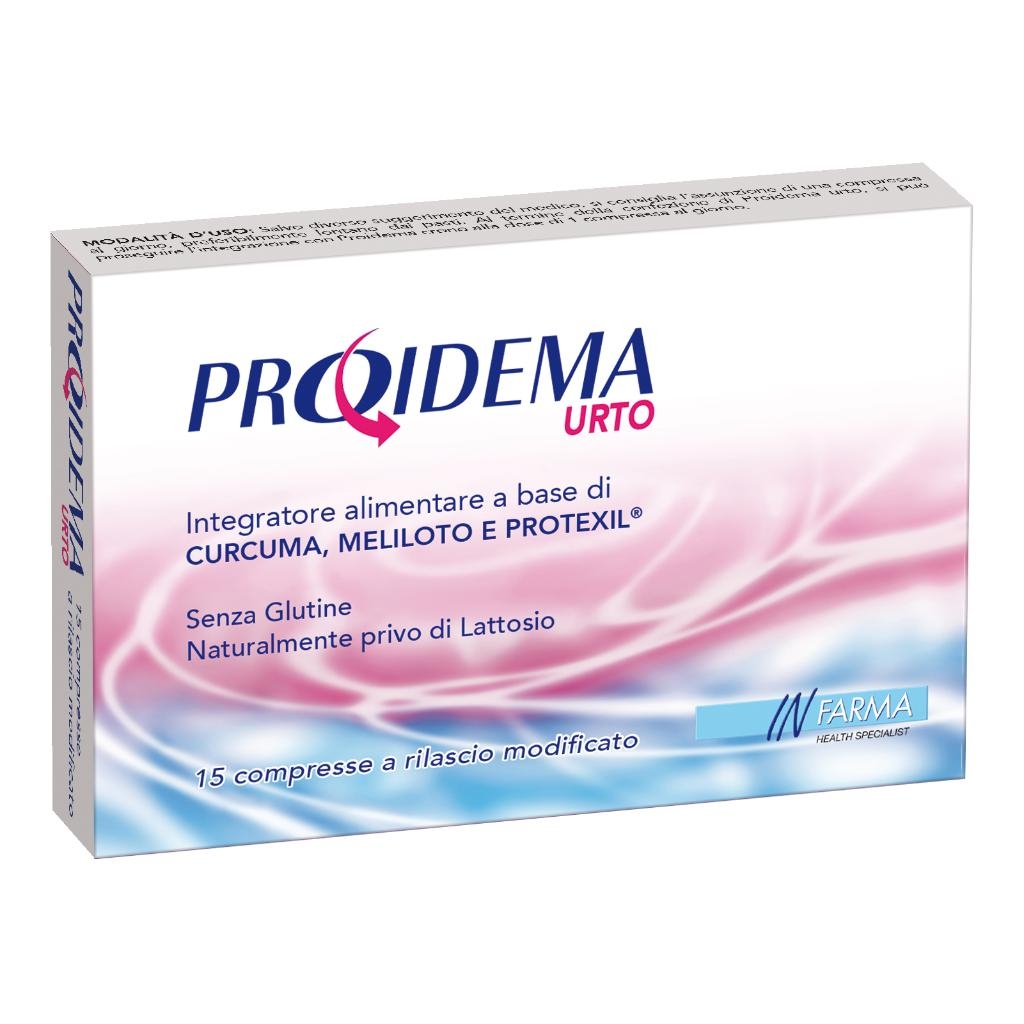 PROIDEMA URTO 15 COMPRESSE