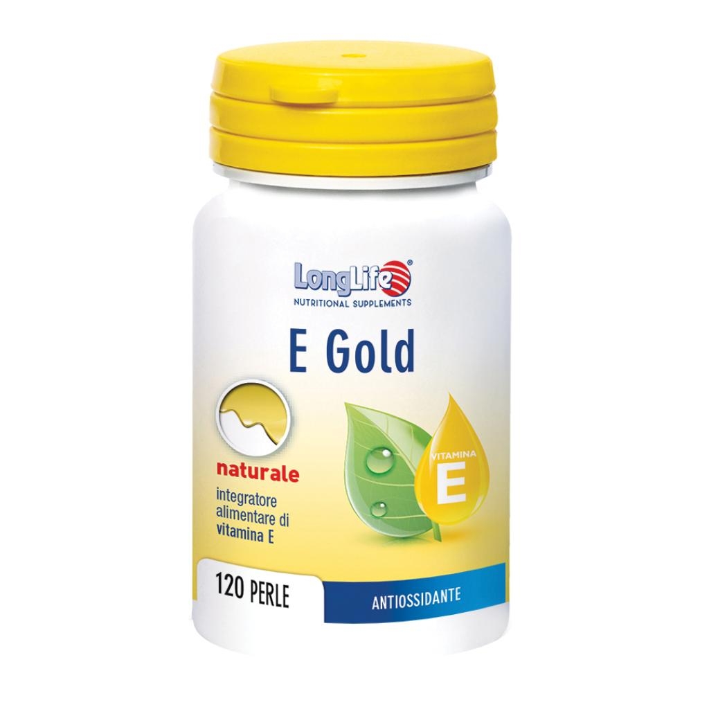 LONGLIFE E GOLD 90UI 120 PERLE