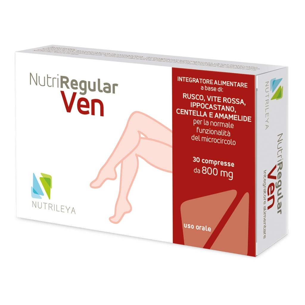 NUTRIREGULAR VEN 30 COMPRESSE
