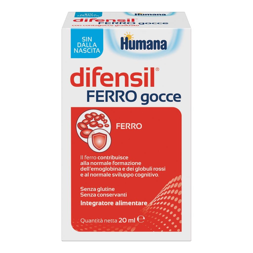 DIFENSIL FERRO GOCCE 20 ML