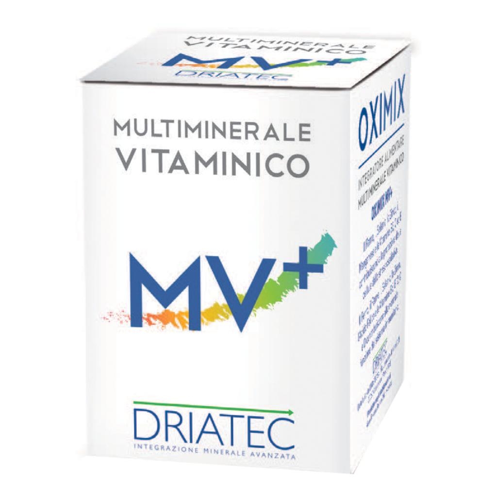 OXIMIX MV+ MULTIVITAMINICO/MINERALE 60 CAPSULE