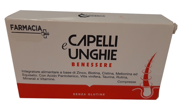 FPR CAPELLI E UNGHIE 30 COMPRESSE