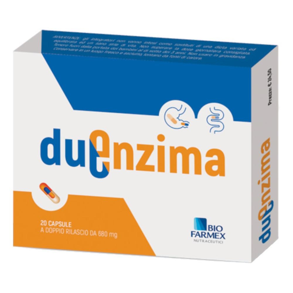 DUENZIMA 20 CAPSULE DA 680 MG