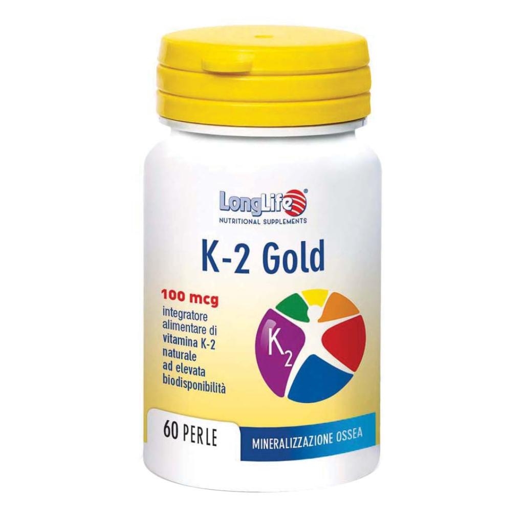 LONGLIFE K-2 GOLD 60 PERLE